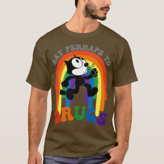 おそらく麻薬に対して言う Tシャツ