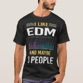 おそらく3人のEDM Tシャツ (正面)