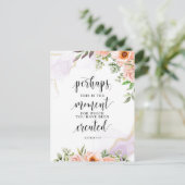 おそらく、この瞬間だ、Esther 4:14 ポストカード (スタンド正面)