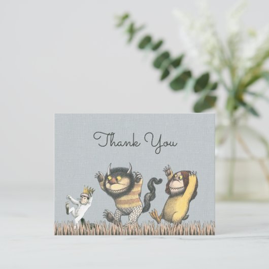 『おそらの怪物がいる場所』の誕生日お礼メッセージ ポストカード (スタンド正面)