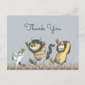 『おそらの怪物がいる場所』の誕生日お礼メッセージ ポストカード (正面)