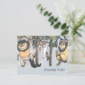 『おそらの怪物』ベビーシャワーの感謝を伝えるカード ポストカード (スタンド正面)