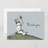 『おそらの怪物』ベビーシャワー感謝祭 ポストカード (正面/裏面)