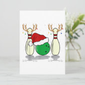 おそろいのクリスマスボーリングクリスマス セーブザデート (スタンド正面)