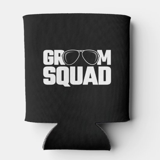 おそろいのブライズメイドグループスクワッド 結婚前最後の夜 缶クーラー (裏面)