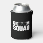 おそろいのブライズメイドグループ ウェディングパーティー 缶クーラー (缶正面)