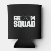 おそろいのブライズメイドグループ ウェディングパーティー 缶クーラー (裏面)