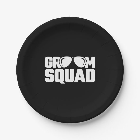 おそろいのブライズメイドグループ ウェディングプランター ペーパープレート (正面)