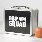 おそろいのブライズメイドグループ ウェディングプランター メタルランチボックス (インサイチュ)