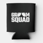 おそろいのブライズメイドグループ ウェディングプランター 缶クーラー (正面)