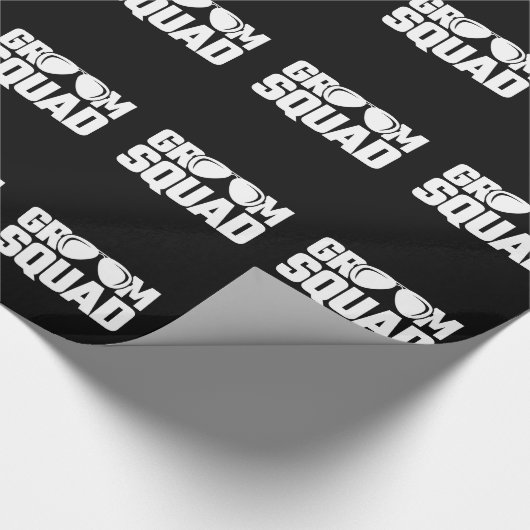 おそろいのブライズメイドグループ ウェディングプラン ラッピングペーパー (角)