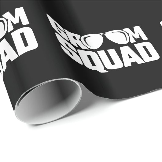 おそろいのブライズメイドグループ ウェディングプラン ラッピングペーパー (ロールコーナー)