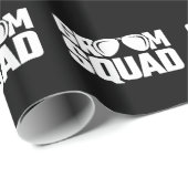 おそろいのブライズメイドグループ　新郎の友人たち ラッピングペーパー (ロールコーナー)