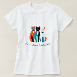 おそろい猫トリオTシャツ Tシャツ