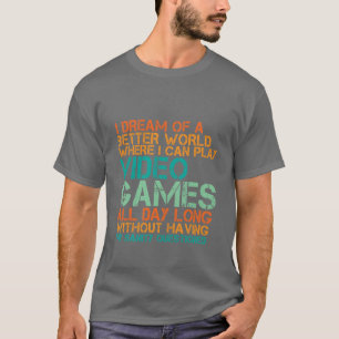 おたくおよびギークのためのおもしろいなゲーマーのTシャツのギフト Tシャツ
