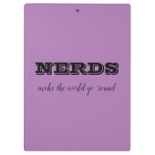 おたくが世界を動かす クリップボード (裏面)