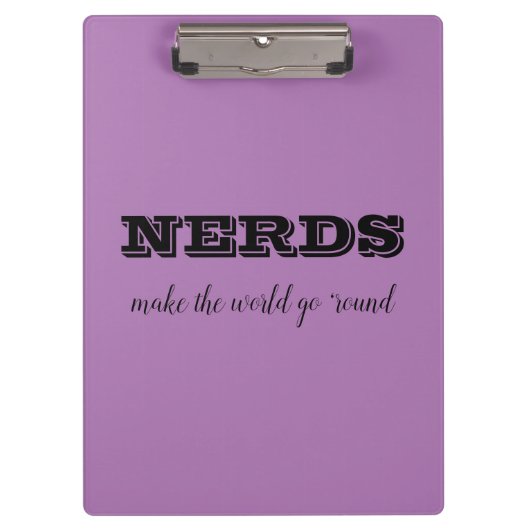 おたくが世界を動かす クリップボード (正面)