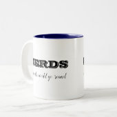 おたくが世界を動かす ツートーンマグカップ (正面左)