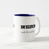 おたくが世界を動かす ツートーンマグカップ (正面右)