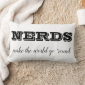 おたくが世界を動かす ランバークッション (ブランケット)