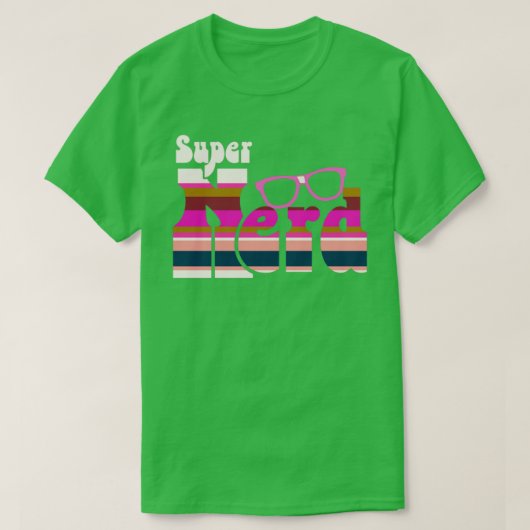 おたくすごいガールデザイン Tシャツ (デザイン正面)