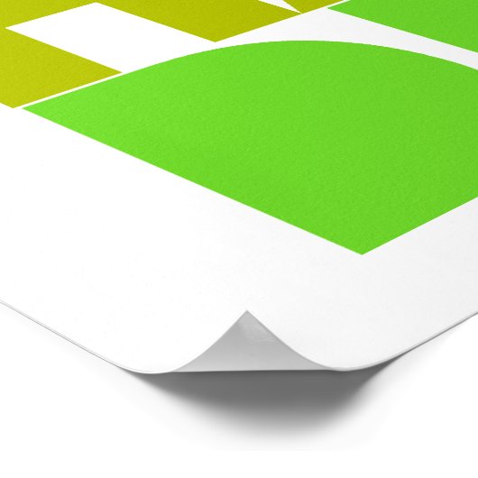 おたくには大きな懸命ドライブがある ポスター (角)