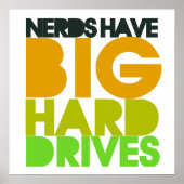 おたくには大きな懸命ドライブがある ポスター (正面)