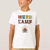 おたくのキャンプの子供のTシャツ Tシャツ (正面)