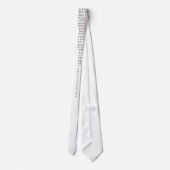 おたくのタイ ネクタイ (裏面)