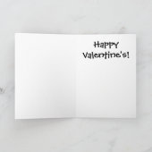 おたくのバレンタイン: コンピュータギークLeetは愛を話します シーズンカード (内部)