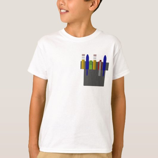 おたくのパック Tシャツ (正面)