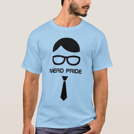 おたくのプライドのおもしろいなワイシャツ Tシャツ (正面)