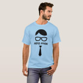 おたくのプライドのおもしろいなワイシャツ Tシャツ (正面フル)