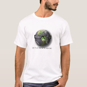 おたくの世界のTシャツ Tシャツ