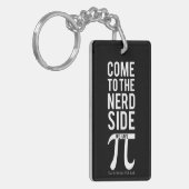 おたくの側面に来られる キーホルダー (正面左)