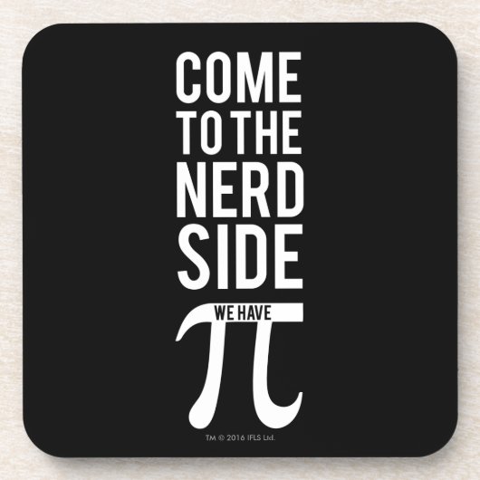 おたくの側面に来られる コースター (正面)