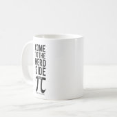 おたくの側面に来られる コーヒーマグカップ (正面左)