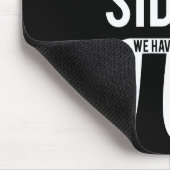 おたくの側面に来られる マウスパッド (コーナー)