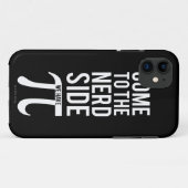 おたくの側面に来られる Case-Mate iPhoneケース (裏面(横))