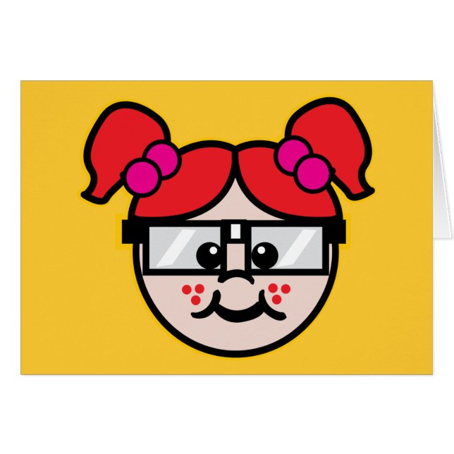 おたくの女の子 (正面横)