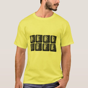おたくの生命は真面目なコンピュータのキーボードを調整します Tシャツ