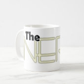 おたくの生命コーヒーのマグ コーヒーマグカップ (正面左)