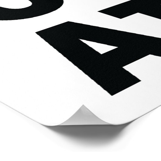 おたくの要素と化学者の仕事 ポスター (角)