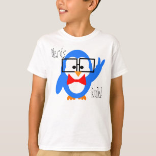 おたくの規則のペンギンのTシャツ Tシャツ