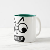 おたくの規則 ツートーンマグカップ (正面右)