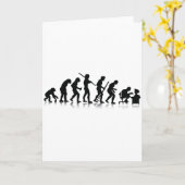 おたくの進化 カード (黄色い花)