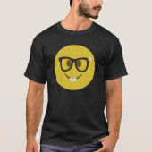 おたくのEmojiのパーティーのワイシャツ-おもしろいで真面目なEmoji Tシャツ (正面)