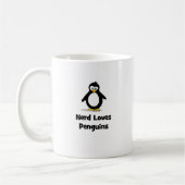 おたくはペンギンを愛します コーヒーマグカップ (左)