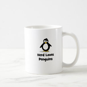 おたくはペンギンを愛します コーヒーマグカップ