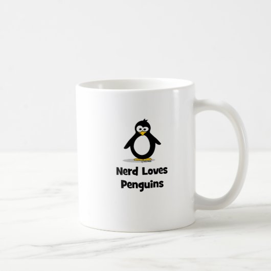 おたくはペンギンを愛します コーヒーマグカップ (右)